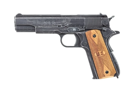 Pistolet ASG Cybergun Auto Ordnance 1911 Fly Girl Green Gas