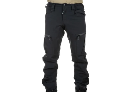Spodnie softshellowe Emerson Gear Blue Label "Pelican" Czarne