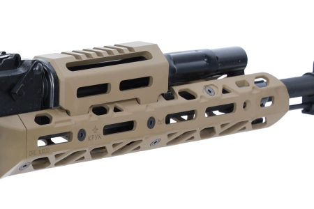 Karabinek ASG Specna Arms x KPYK SA-PJ15 PRIME™ Aster II ETU BLDC™ Half-Tan