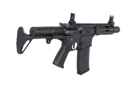 Karabinek ASG Arcturus LWT MK-III PDW 5.5" SPORT AEG SE® Czarny