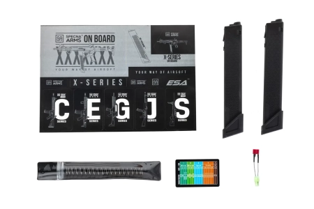 Karabinek ASG Specna Arms SA-CX02 CORE™ HAL ETU Gen.2 Czarny