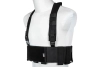 Kamizelka Low Profile Chest Rig - Czarny