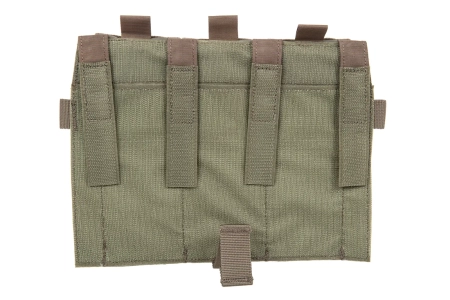 Panel Ładownica Ape Force Gear na 3 magazynki M4/M16 Ranger Green