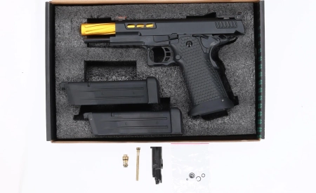 Pistolet ASG Specna Arms SA-VGP06 VAPOR™ Czarno-Złoty