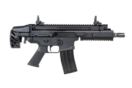 Subkarabinek ASG Cybergun x FN HERSTAL SCAR-SC walizką transportową