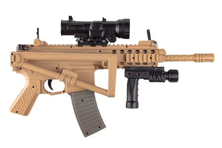 Replika sprężynowa karabinu PDW - tan