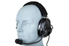 Zestaw słuchawkowy Tac-Sky WYH301 Headband Headset Czarny