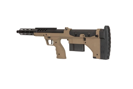 Replika karabinu snajperskiego Desert Tech SRS-A2/M2 Covert 16” (praworęczna) - FDE