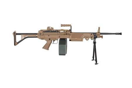 Replika karabinu maszynowego SA-249 MK1 CORE™ - tan