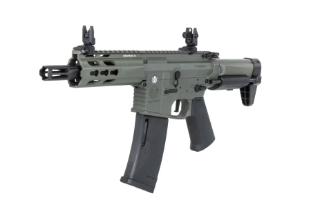 Karabinek ASG KRYTAC Trident MK II PDW Foliage Green