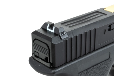 Pistolet ASG East Crane EC-1203 Czarno-złoty