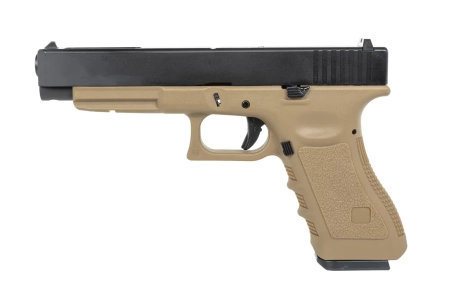 Pistolet ASG East Crane EC-1201 Half-Tan