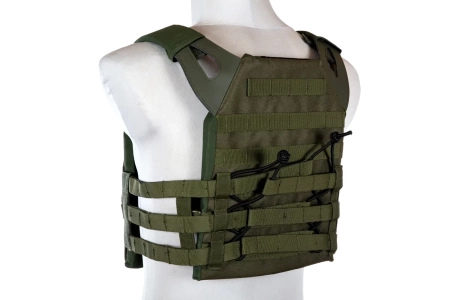 Kamizelka taktyczna typu Jump Plate Carrier - Oliwkowy