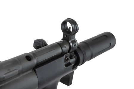 Pistolet maszynowy ASG BOLT Airsoft SWAT K (B.R.S.S) z atrapą tłumika dźwięku