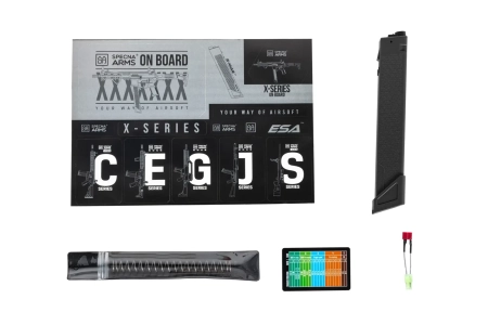 Karabinek ASG Specna Arms SA-FX01 FLEX™ HAL ETU Gen.2 Czarny