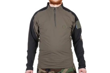 T-Shirt z długim rękawem Emerson Gear Blue Label "Apocalypse" Ranger Green