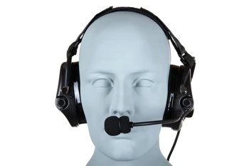 Zestaw słuchawkowy Tac-Sky WYS0149 PRO Back Headband Czarny