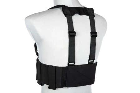 Kamizelka Low Profile Chest Rig - Czarny