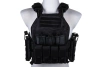 Kamizelka taktyczna Plate Carrier 8944-1 GFC Tactical Czarna