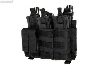 Panel do kamizelek Zyloz - Czarny