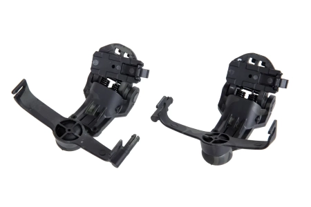 Adapter słuchawek typu Comtac Woport na szyny typu ARC (Typ AMP) MC Black