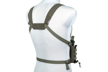 Kamizelka taktyczna typu Chest Rig Specna Arms Tactical Adaptive Oliwkowa
