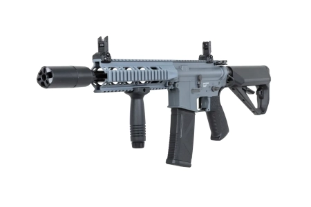 Karabinek ASG Arcturus LWT MK-II CQB 10" AEG SPORT SE™ Starter Pack Szary