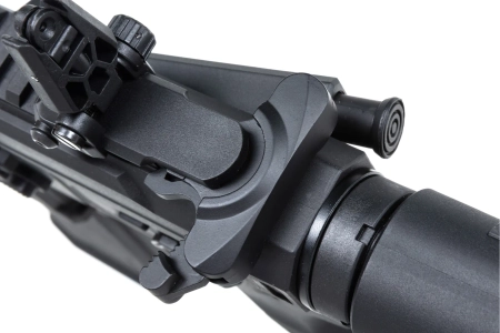 Karabinek ASG Specna Arms SA-F04-RL FLEX™ Light Ops Stock/ New Receiver HAL ETU™ Gen. 2 Czarny