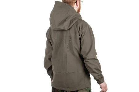 Kurtka Softshell Emerson Gear Blue Label "Spinosaurus" Ranger Green