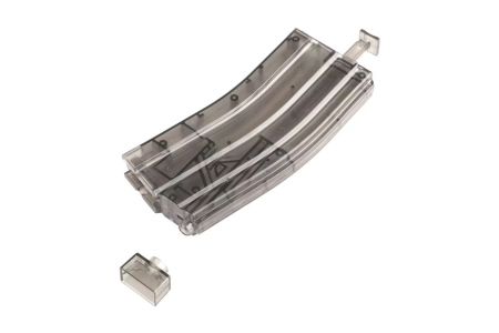 Szybkoładowarka w kształcie magazynka M4/M16 - Czarny