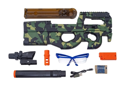 Karabin elektryczny na żelowe kulki P90