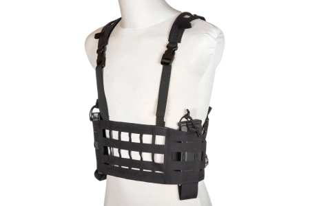 Kamizelka Taktyczna Laser Chest Rig Thyla - Czarna