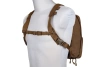 Plecak typu Mini Map Plesio PRIMAL GEAR Coyote Brown