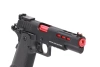 Pistolet ASG Specna Arms SA-VGP12 VAPOR™ Czarno-Czerwony