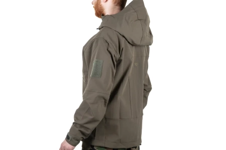 Kurtka Softshell Emerson Gear Blue Label "Spinosaurus" Ranger Green