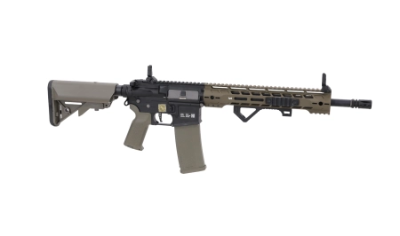 Karabinek ASG Specna Arms RRA SA-P14 PRIME™ Aster II ETU BLDC™ Oliwkowy