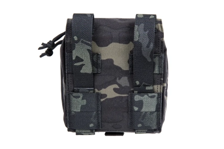 Apteczka zrywana z panelem Molle Wosport MC Black