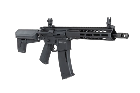 Karabinek ASG Krytac Barrett REC7 DI SBR Czarny