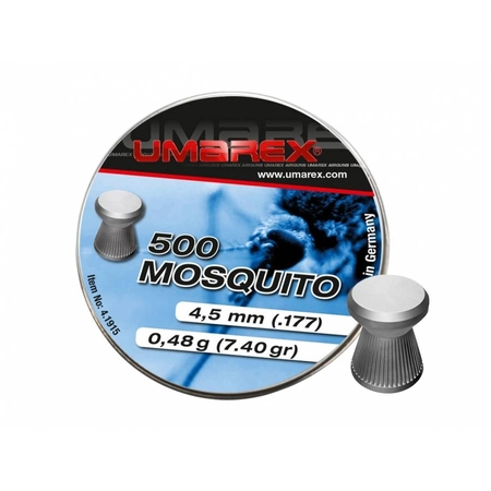 Śrut diabolo Umarex Mosquito Ribbed 4,5 mm 500 szt.