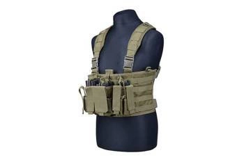 Kamizelka taktyczna Scout Chest Rig - oliwkowa