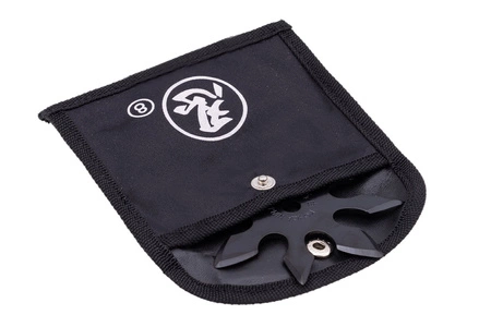 Shuriken, gwiazdka, rzutka KANDAR Black 8