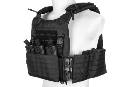 Kamizelka Taktyczna typu Plate Carrier Specna Arms Tactical QR Czarna