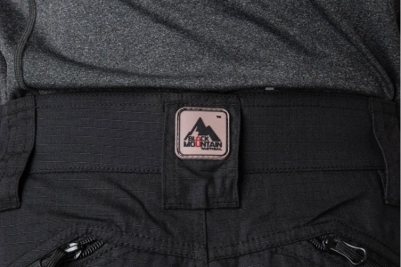 Cedar Combat Pants - black