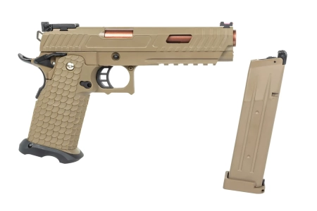 Pistolet ASG East Crane EC-2102 Flat Dark Earth