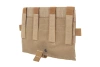 Panel Ładownica Ape Force Gear na 3 magazynki M4/M16 Flat Coyote Brown