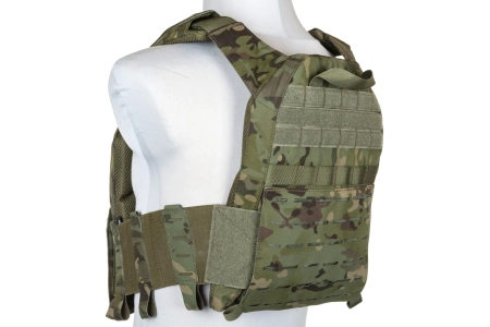 Kamizelka Taktyczna typu Plate Carrier Specna Arms Tactical Advanced Vest MC Tropic