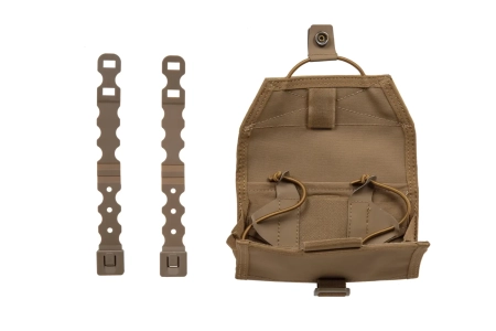 Taktyczna kieszeń na telefon/gps Wosport Coyote Brown