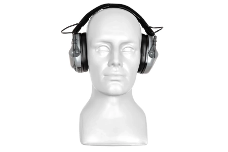 Aktywne ochronniki słuchu M31 - Cadet Grey