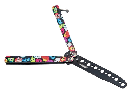 Nóż motylkowy treningowy, balisong