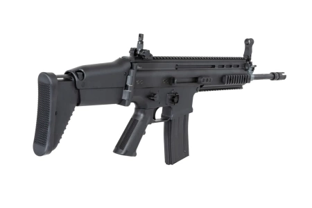 Karabinek szturmowy ASG Cybergun x FN HERSTAL SCAR-L Czarny